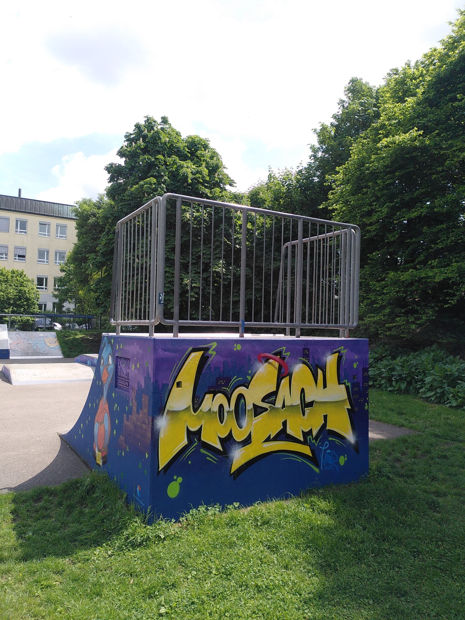 Moosach skatepark